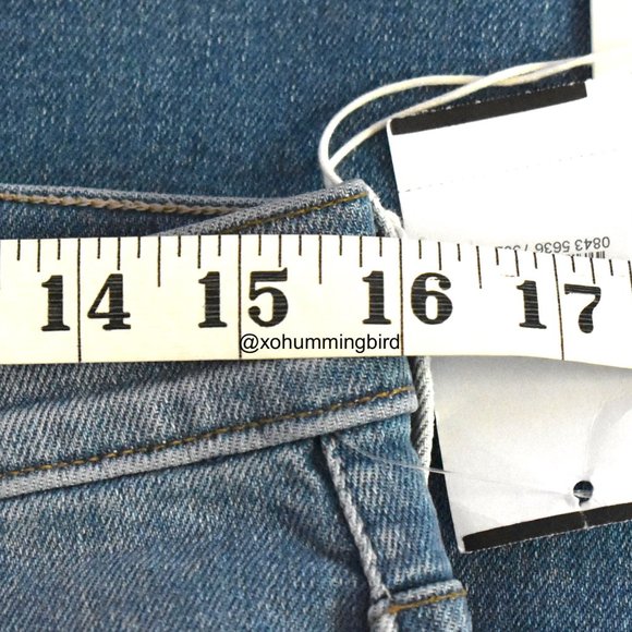 MOTHER | The Insider Crop Step Fray (Thrilling Shots) - Picture 10 of 16